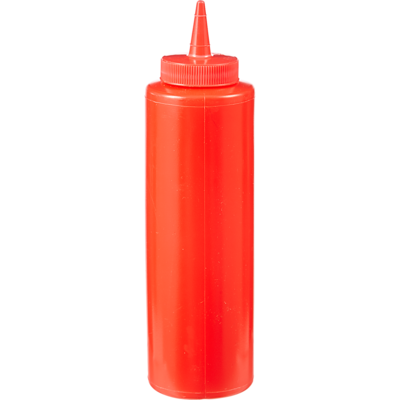 null Bouteille à bouchon conique rouge Tablecraft 1 ea, 2,39 $/1ch