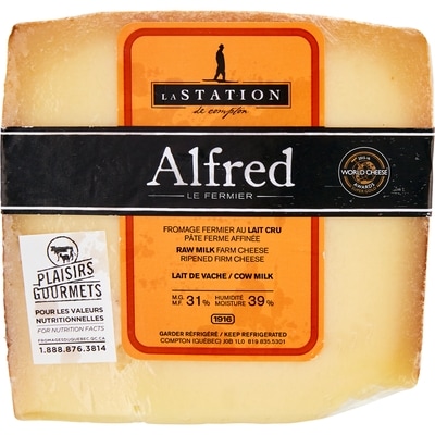 null Alfred Le Fermier Cheese $7.49/100g $33.98/1lb