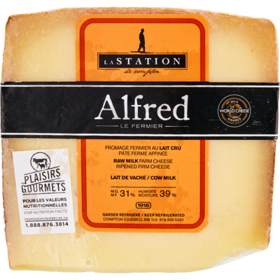 null Alfred le Fermier 7,49 $/100g 33,98 $/1lb