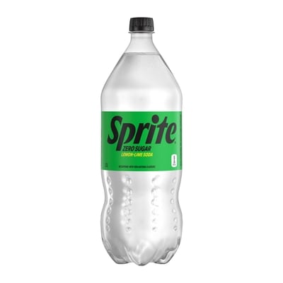 Sprite Lemon Lime Soda Zero Sugar Bottle 2 l, $0.14/100ml