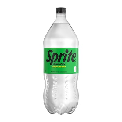 Sprite Lemon Lime Soda Zero Sugar Bottle 2 l, $0.17/100ml