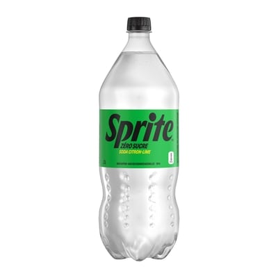 Sprite Zéro Bouteille 2 l, 0,14 $/100ml