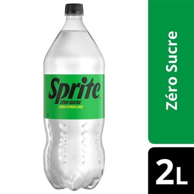 Sprite Zéro Bouteille 2 l, 0,21 $/100ml
