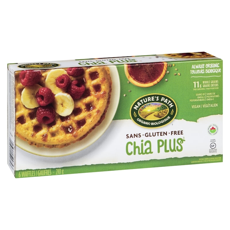 Waffles Chia Plus Organic