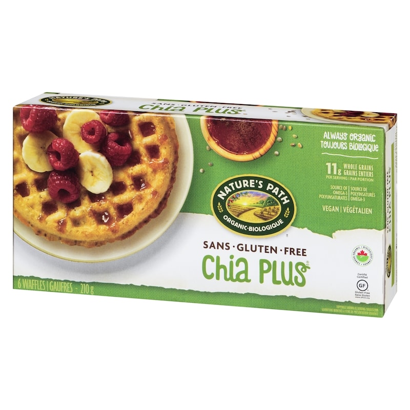 Waffles Chia Plus Organic