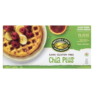 Waffles Chia Plus Organic