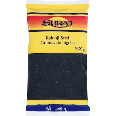 Suraj Graines de nigelle (Kalonji) 200 g, 1,00 $/100g