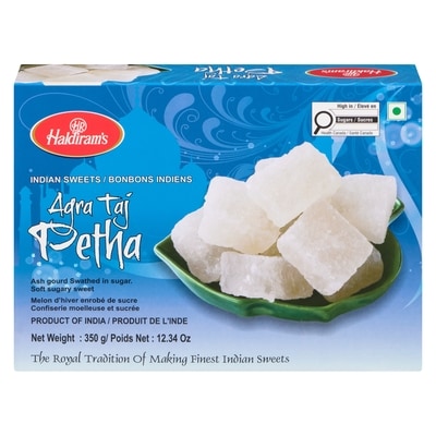 Haldiram’s Dry Petha 400 g, 1,00 $/100g