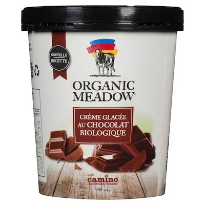 Crème glacée chocolat