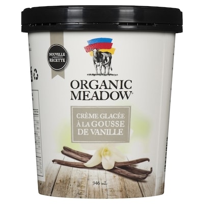 Crème glacée à la vanille