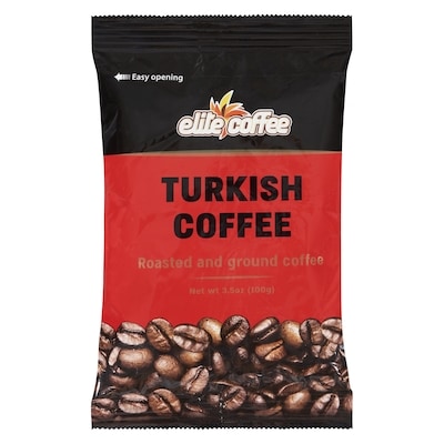Elite Kosher Turkish Coffee 100 g, $3.99/100g
