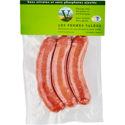 null Saucisse italienne épicée 39,66 $/1kg 17,99 $/1lb