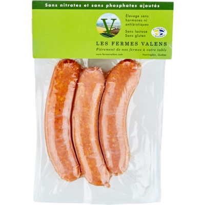 null Saucisse, 25 % moins de sodium 33,05 $/1kg 15,00 $/1lb