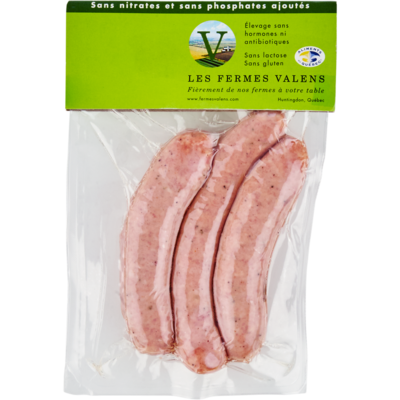 null Saucisse miel et ail 35,25 $/1kg 15,99 $/1lb