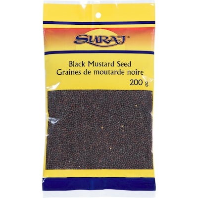 Suraj Black Mustard Seed  200 g, $0.50/100g