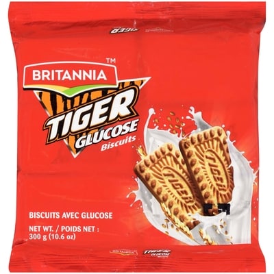 Britannia Tiger  Glucose Biscuit 350 g, $0.50/100g