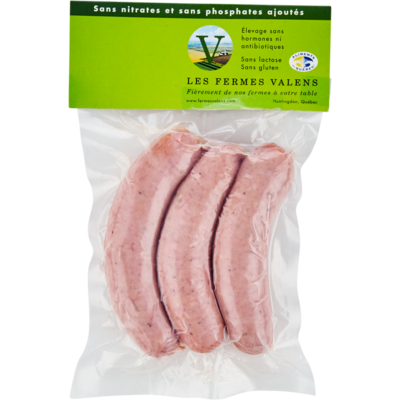 null Saucisse à l’érable 35,25 $/1kg 15,99 $/1lb