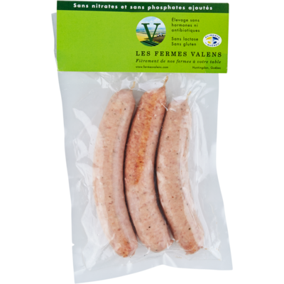 null Saucisse italienne douce 39,66 $/1kg 17,99 $/1lb