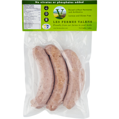 null Valens Sausage, Nurnberg $39.66/1kg $17.99/1lb