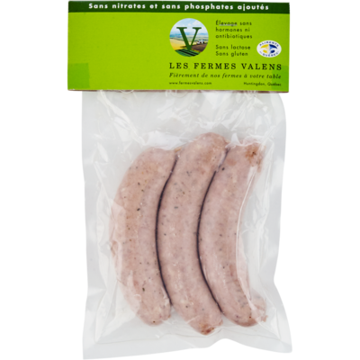 null Saucisse Nurnberg 39,66 $/1kg 17,99 $/1lb