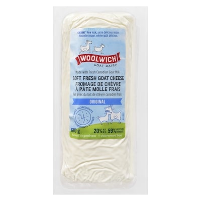 Woolwich Original 600 g, $1.75/100g