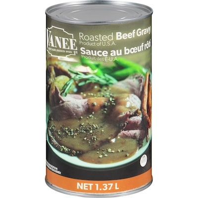 GFS Vanee Roasted Beef Gravy 1 kg, $0.61/100g
