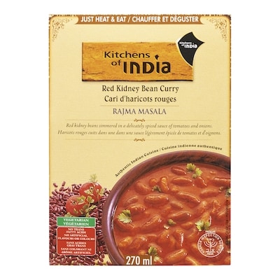 Kitchens of India Rajma Masala 270 g, $1.48/100g