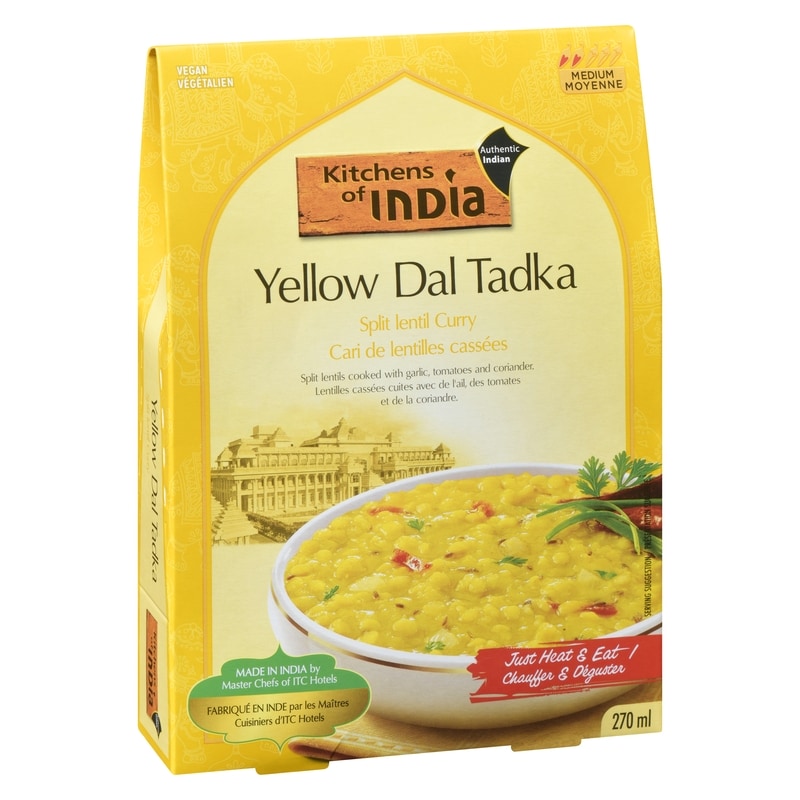 Yellow Dal Tadka
