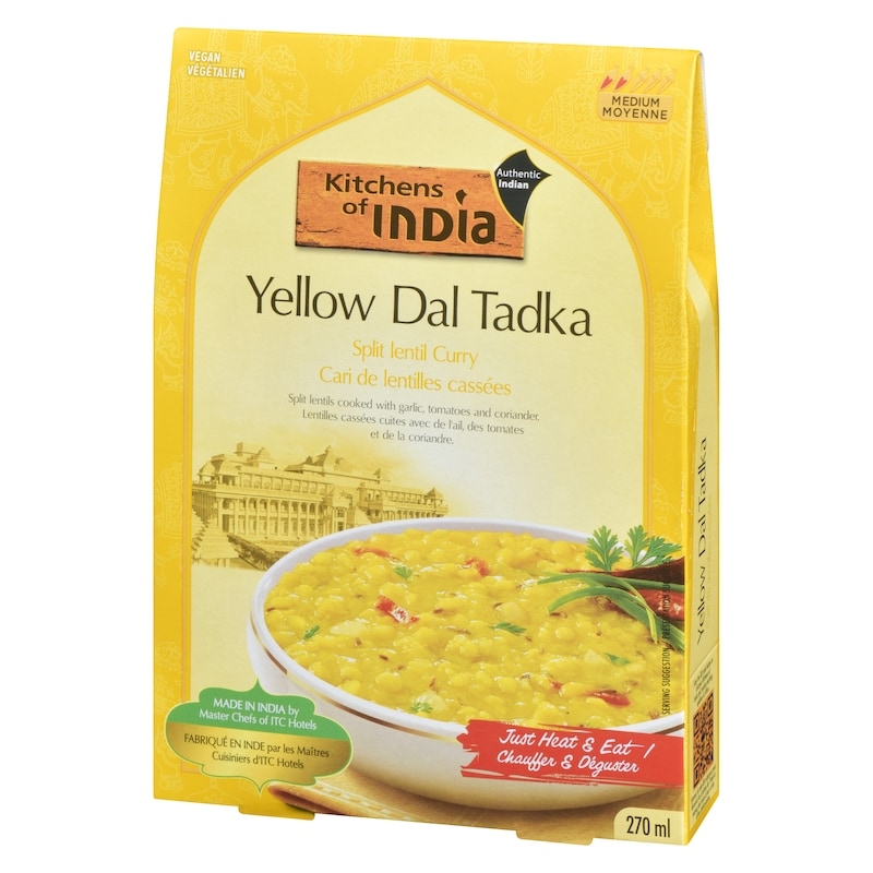 Yellow Dal Tadka