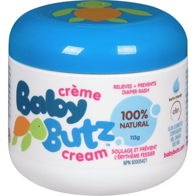Baby Butz Cream 113 g, $10.61/100g