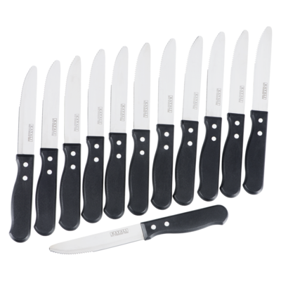 null Gros couteaux à steak Fillet 12x12.0 ea, 1,92 $/1ch