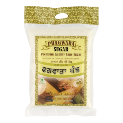 Quality Refined Cane Sugar 6.81 kg, $0.33/100g