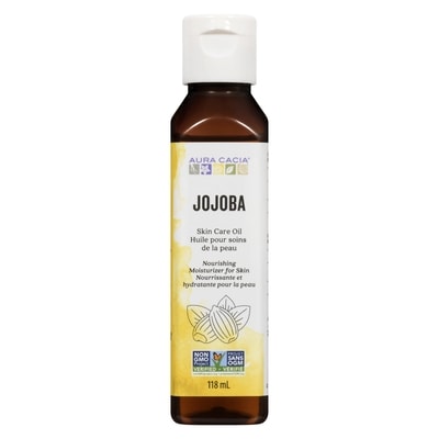 Aura Cacia Cacia Oil Jojoba 118 ml, $14.41/100ml