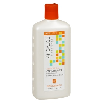 Moisture Rich Conditioner, Argan & Sweet Orange