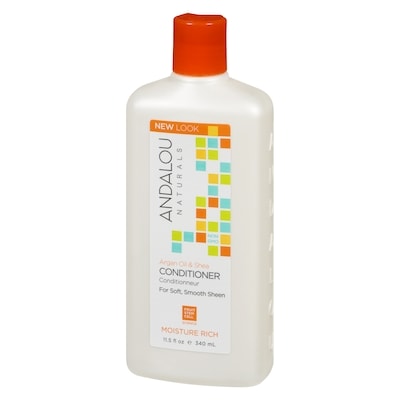 Moisture Rich Conditioner, Argan & Sweet Orange