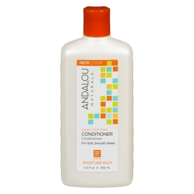 Andalou Naturals Conditionneur Moisture Rich orange douce et argan 340 ml, 4,26 $/100ml