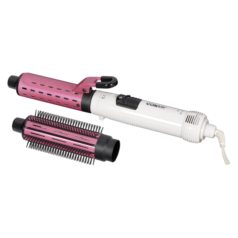 2 In 1 Hot Hair Brush