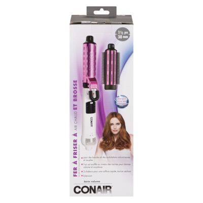 Conair Brosse à air chaud 2 en 1 1 ea, 41,99 $/1ch