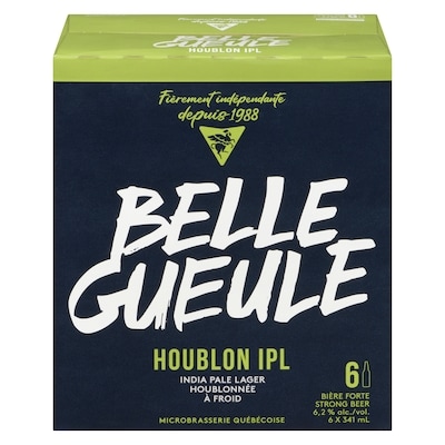 null Bière Belle Gueule Houblon (Pièce d’identité requise au moment du ramassage) 6x341.0 ml, 0,49 $/100ml