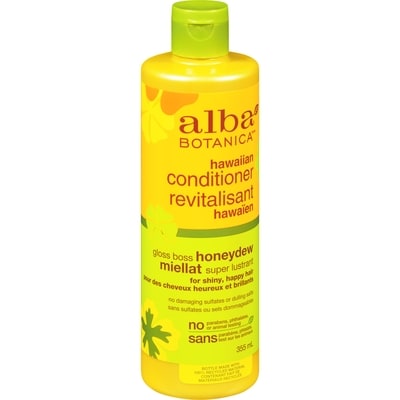 Alba Botanica Gloss Boss Conditioner, Honeydew 355 ml, $2.81/100ml