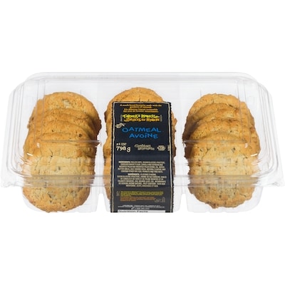 Farmer's Market Oatmeal Cookies 798 g, $1.00/100g