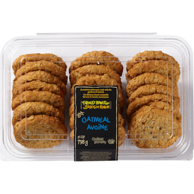 Délices du Marché Biscuits à l’avoine 798 g, 1,00 $/100g