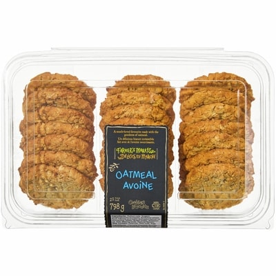 Délices du Marché Biscuits à l’avoine 798 g, 1,00 $/100g
