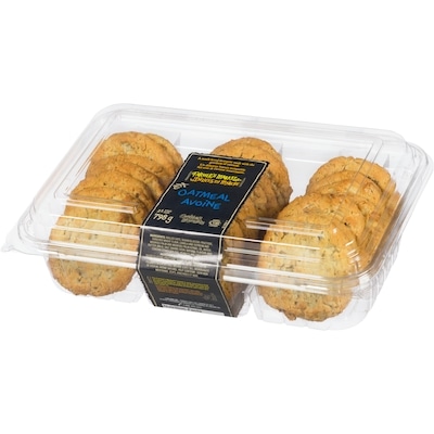 Biscuits à l’avoine