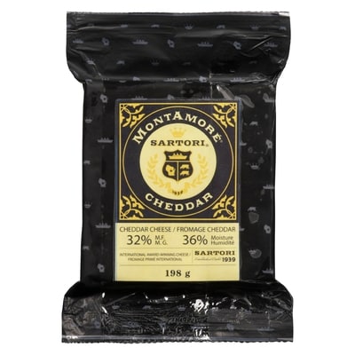 null Montamoré Cheese 198 g, $5.55/100g