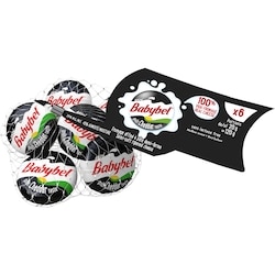 Babybel Cheddar 120 g, $3.33/100g