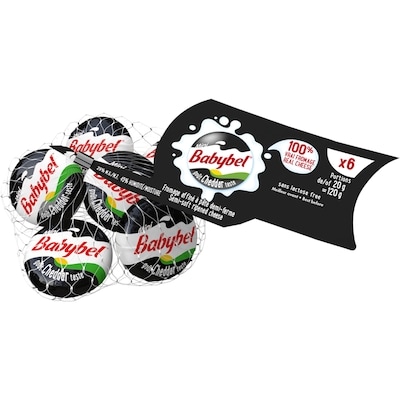 Babybel Mini Babybel cheddar 120 g, 5,24 $/100g