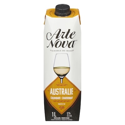 Arte Nova Australian White Wine (ID required at pick-up) 1 l, $1.29/100ml