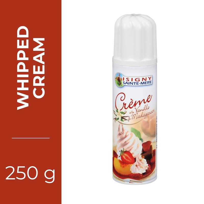 Alexis Portneuf Madagascar Vanilla Whipped Cream - 250 g | Fortinos
