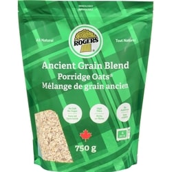 Rogers Gros flocons avoine grains anciens 750 g, 0,80 $/100g